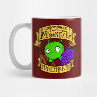 mooncake, grandma's traditional cake. final space. Mug